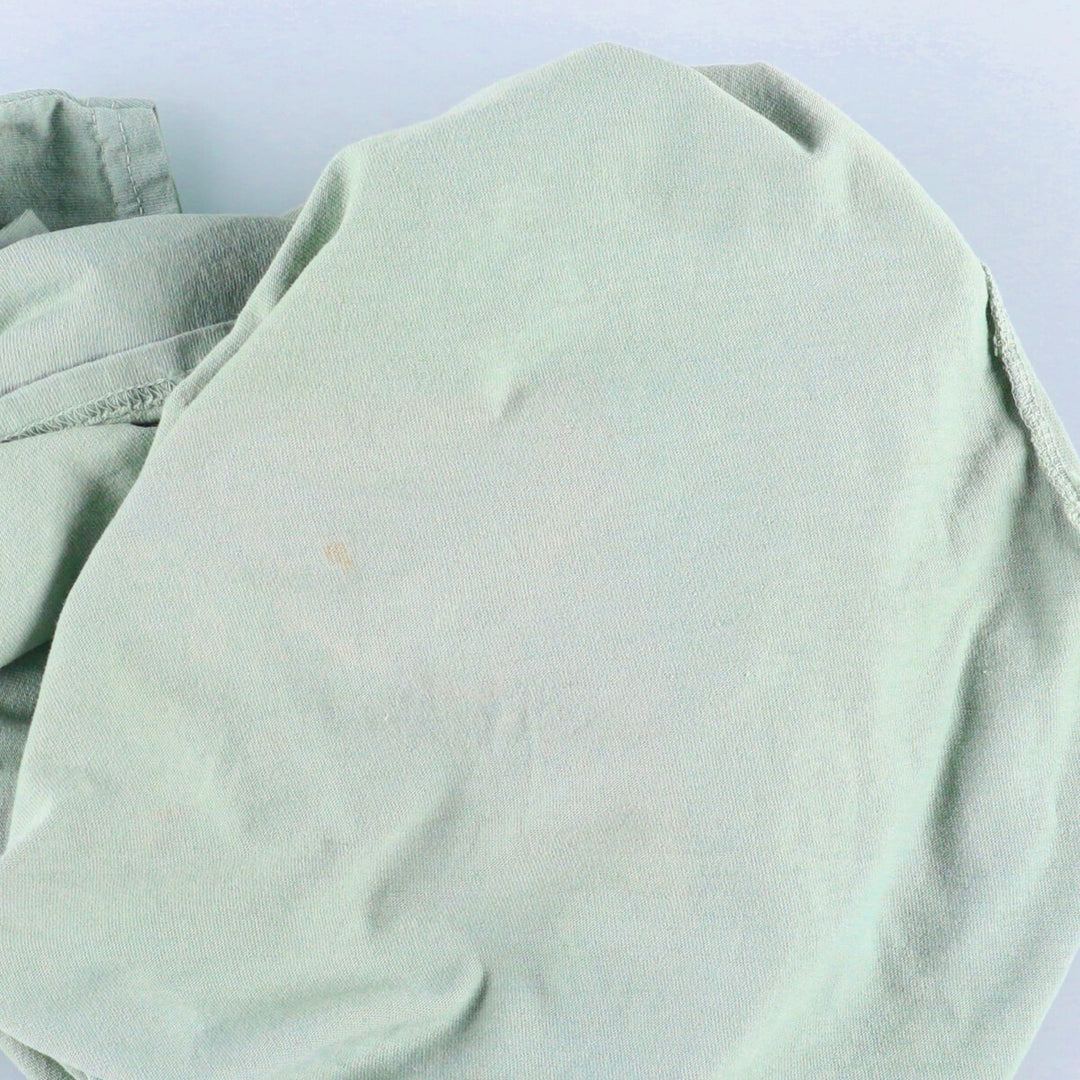 Billie Eilish Band T-shirt, Men's M size cotton Mint green Vintage Second Hand