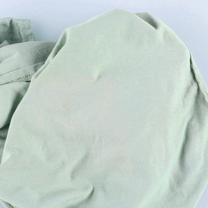 Billie Eilish Band T-shirt, Men's M size cotton Mint green Vintage Second Hand