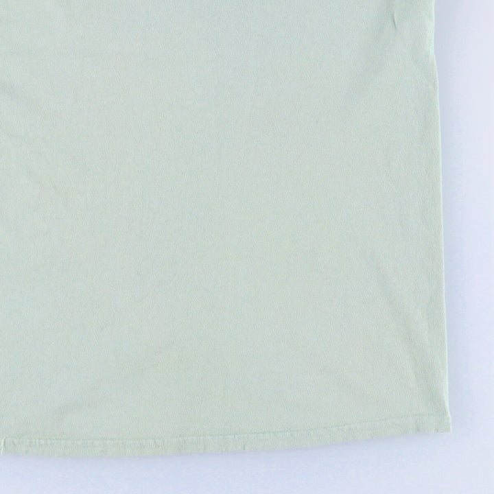 Billie Eilish Band T-shirt, Men's M size cotton Mint green Vintage Second Hand