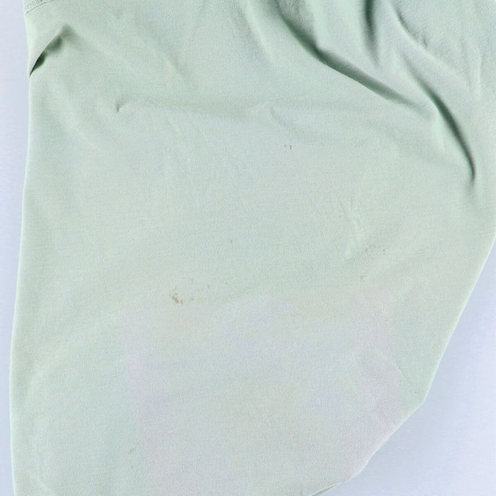 Billie Eilish Band T-shirt, Men's M size cotton Mint green Vintage Second Hand