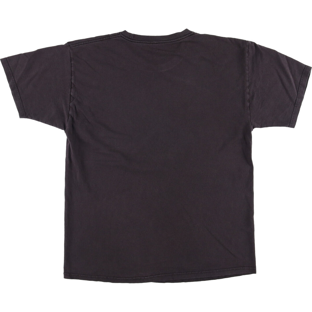 Hanes SLAYER Band T-Shirt, Men's Size L cotton Charcoal Vintage Second Hand