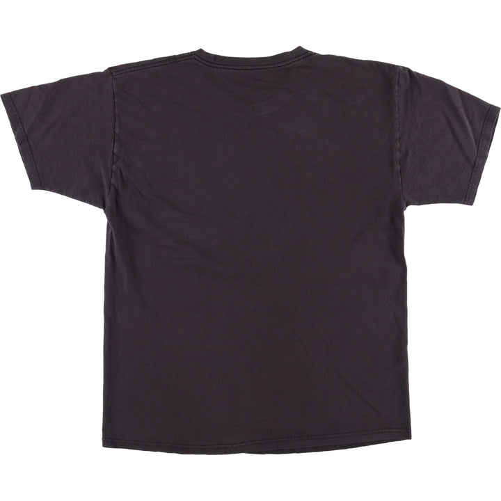 Hanes SLAYER Band T-Shirt, Men's Size L cotton Charcoal Vintage Second Hand