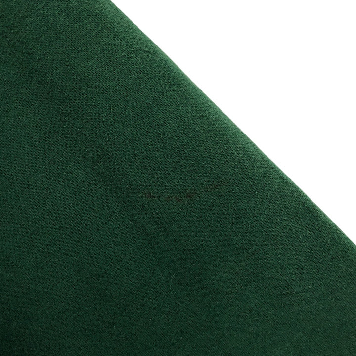 Vintage 90'S Lee Heavyweight Full-Zip Hoodie, Made in USA, Men's Size Medium cotton green type Vintage Second Hand