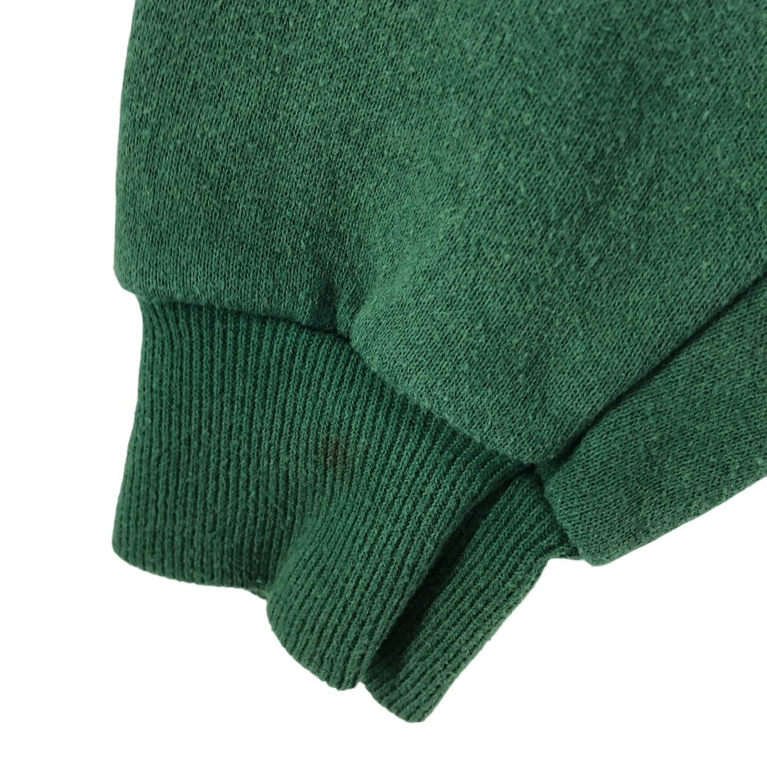 Vintage 90'S Lee Heavyweight Full-Zip Hoodie, Made in USA, Men's Size Medium cotton green type Vintage Second Hand
