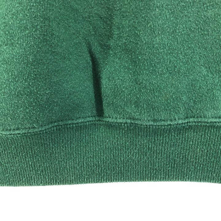 Vintage 90'S Lee Heavyweight Full-Zip Hoodie, Made in USA, Men's Size Medium cotton green type Vintage Second Hand