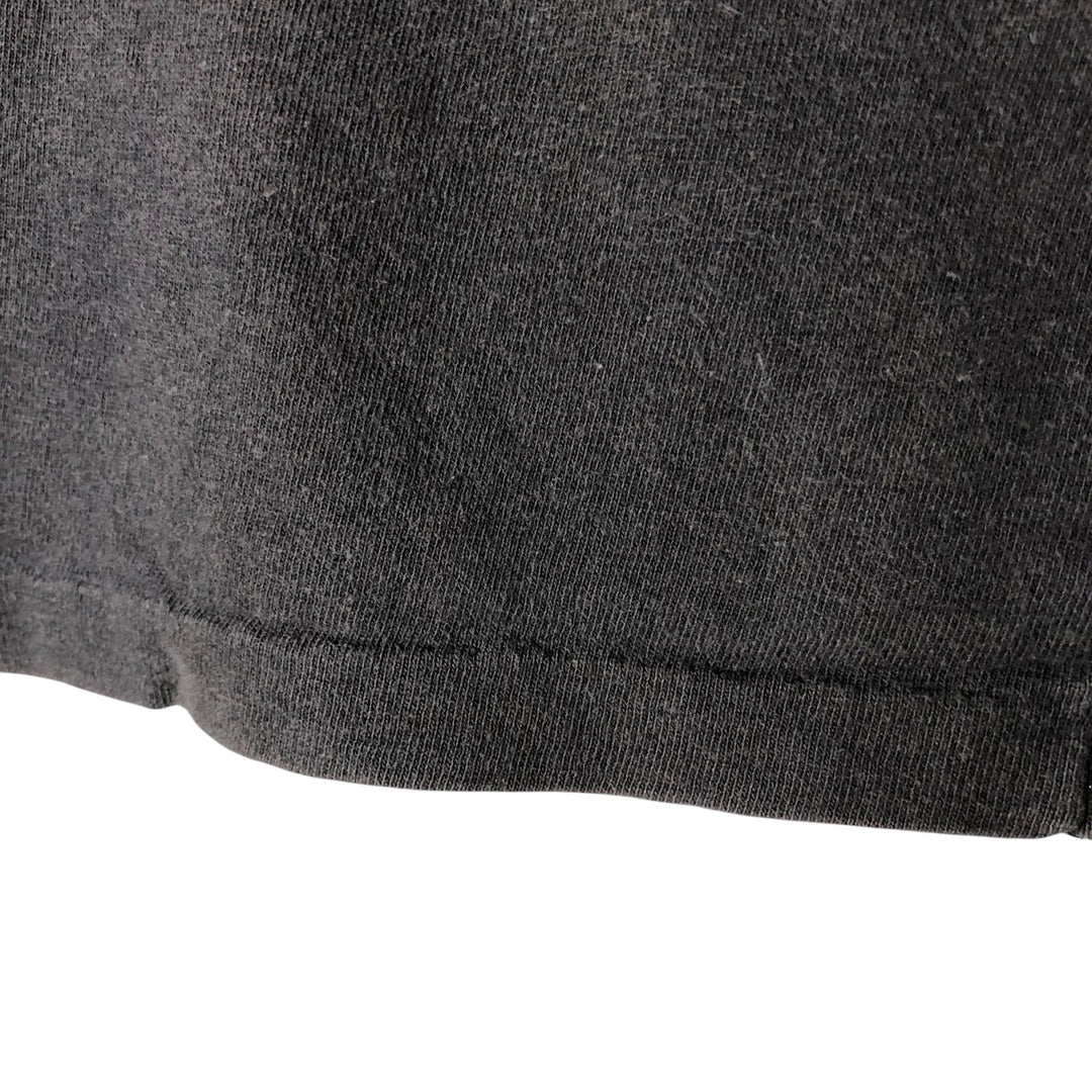 90'S Vintage Printed T-Shirt, Men's XL unclear black type Vintage Second Hand