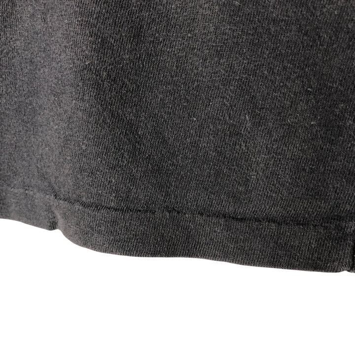 90'S Vintage Printed T-Shirt, Men's XL unclear black type Vintage Second Hand