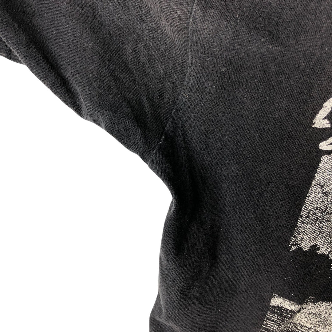 90'S Vintage Printed T-Shirt, Men's XL unclear black type Vintage Second Hand