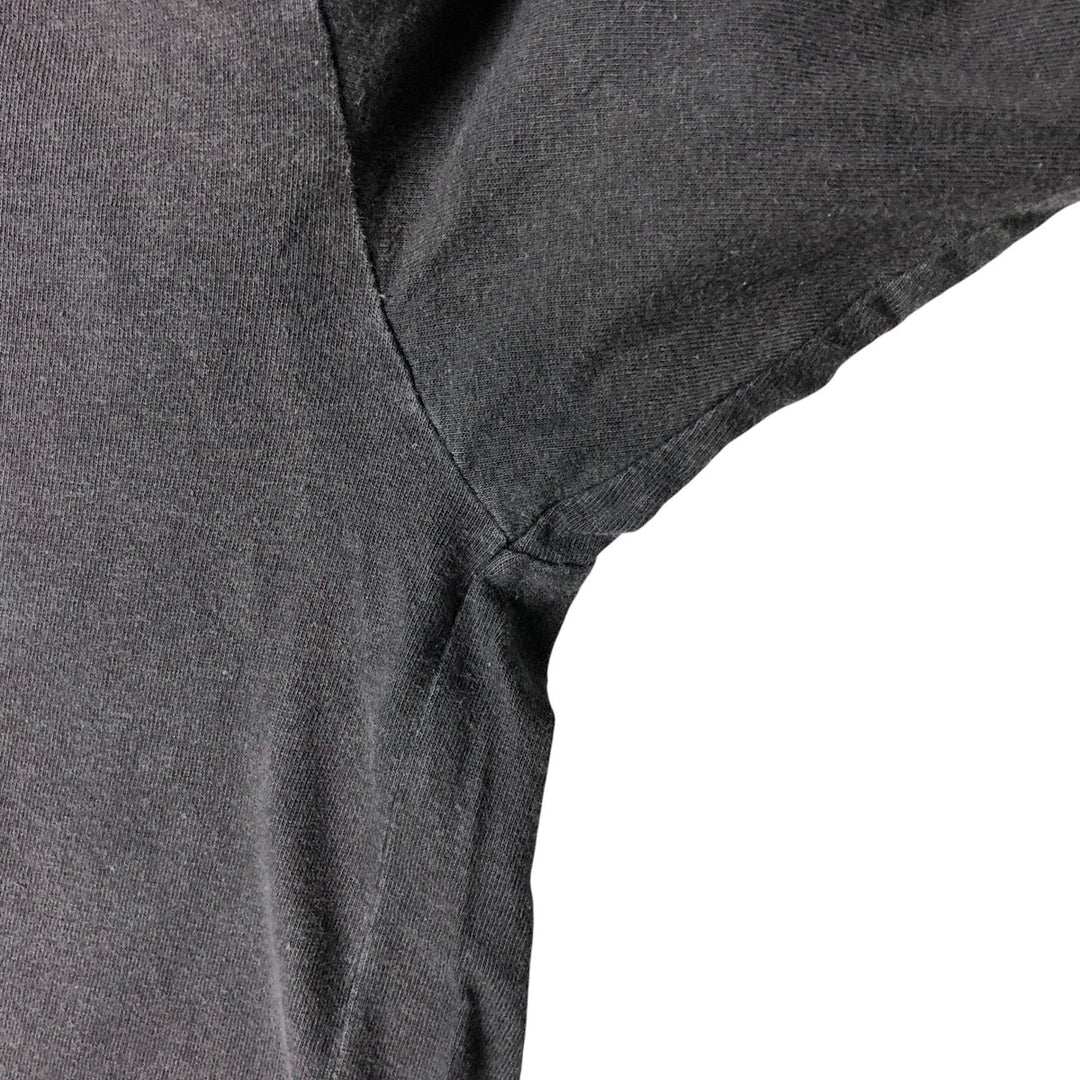 90'S Vintage Printed T-Shirt, Men's XL unclear black type Vintage Second Hand