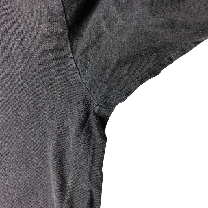 90'S Vintage Printed T-Shirt, Men's XL unclear black type Vintage Second Hand