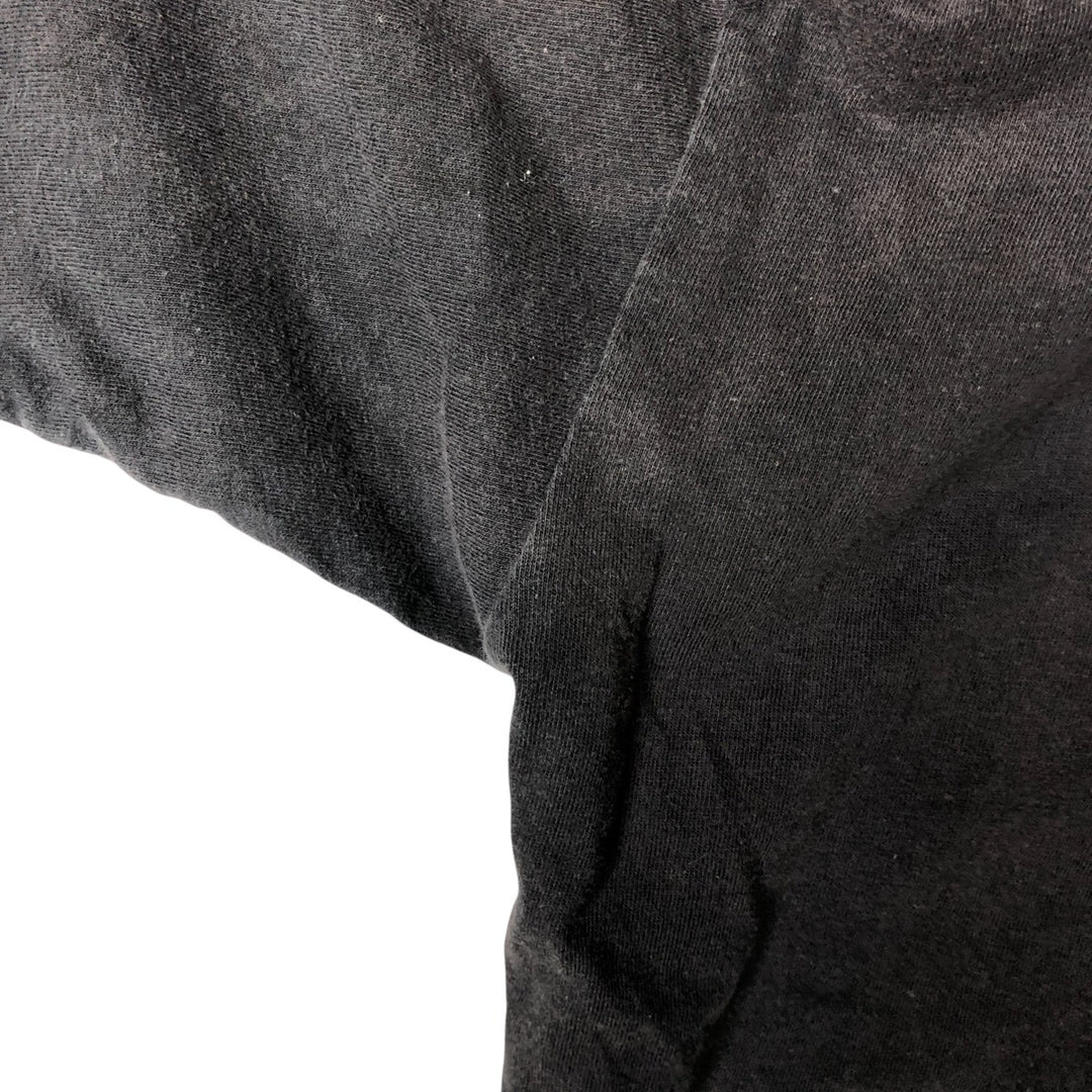 90'S Vintage Printed T-Shirt, Men's XL unclear black type Vintage Second Hand