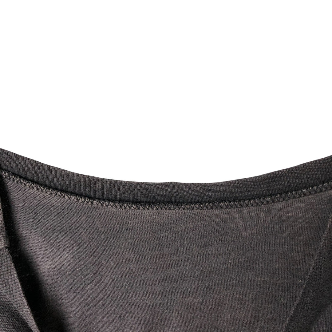 90'S Vintage Printed T-Shirt, Men's XL unclear black type Vintage Second Hand