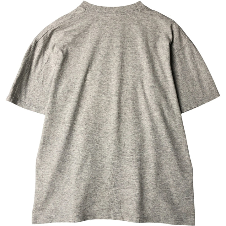 90'S Fruit of the Loom Screen Stars Print T-Shirt, Men's, Size Large, Vintage cotton gray type Vintage Second Hand