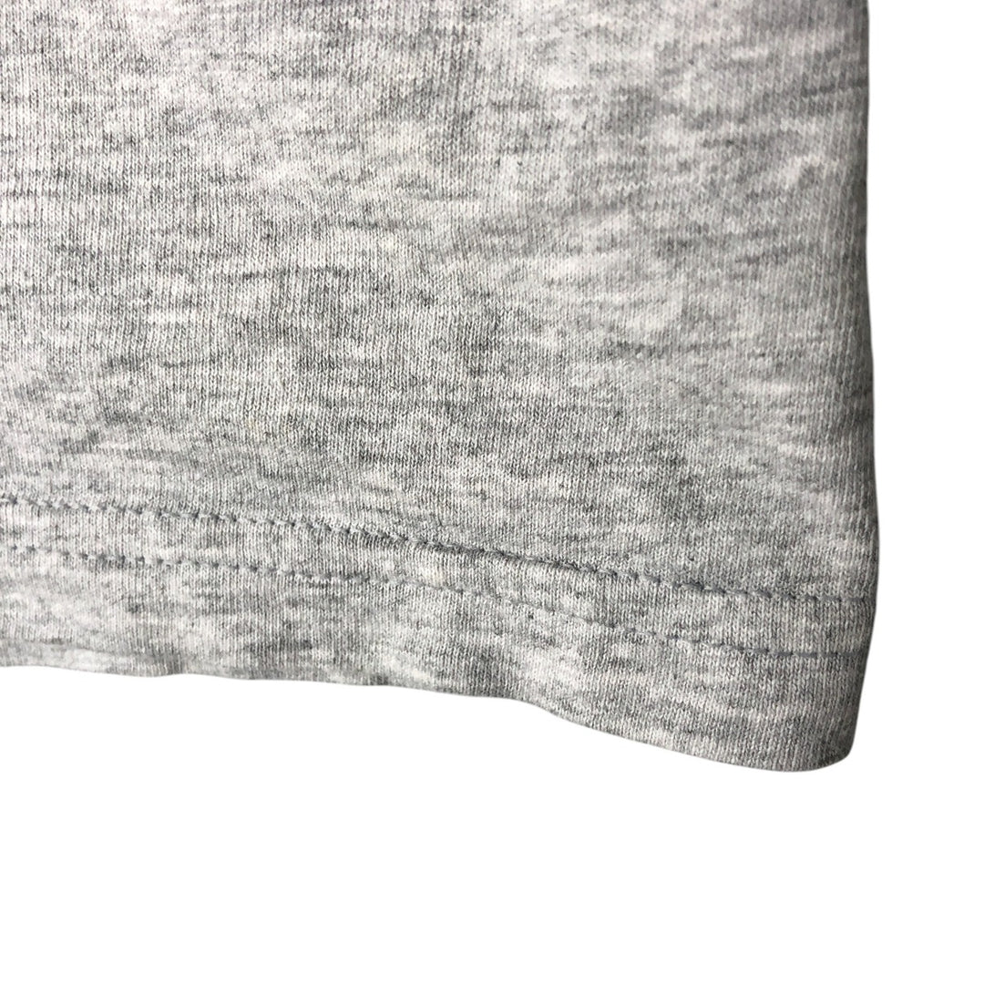 90'S Fruit of the Loom Screen Stars Print T-Shirt, Men's, Size Large, Vintage cotton gray type Vintage Second Hand