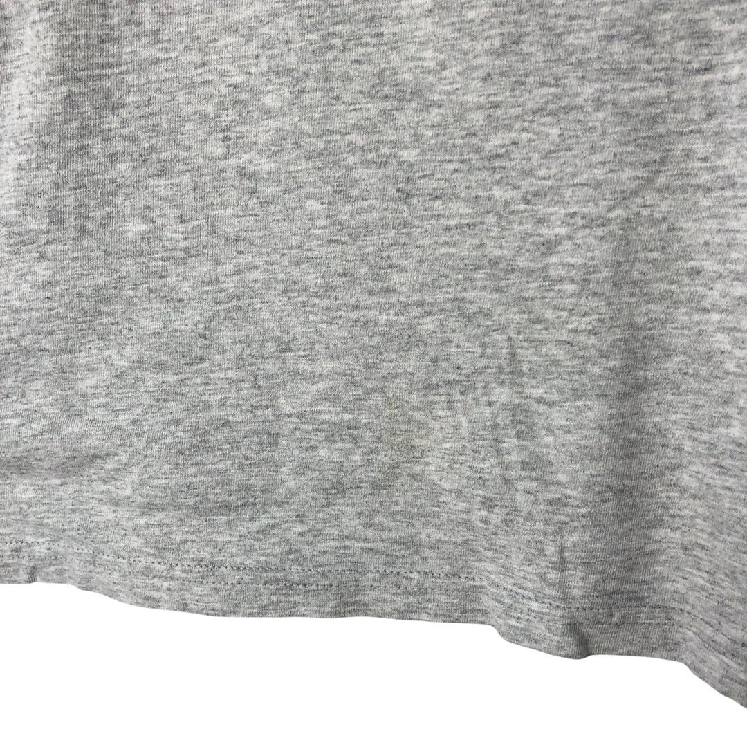 90'S Fruit of the Loom Screen Stars Print T-Shirt, Men's, Size Large, Vintage cotton gray type Vintage Second Hand