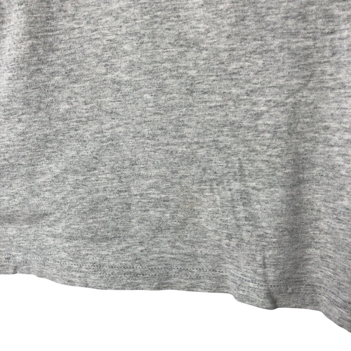 90'S Fruit of the Loom Screen Stars Print T-Shirt, Men's, Size Large, Vintage cotton gray type Vintage Second Hand