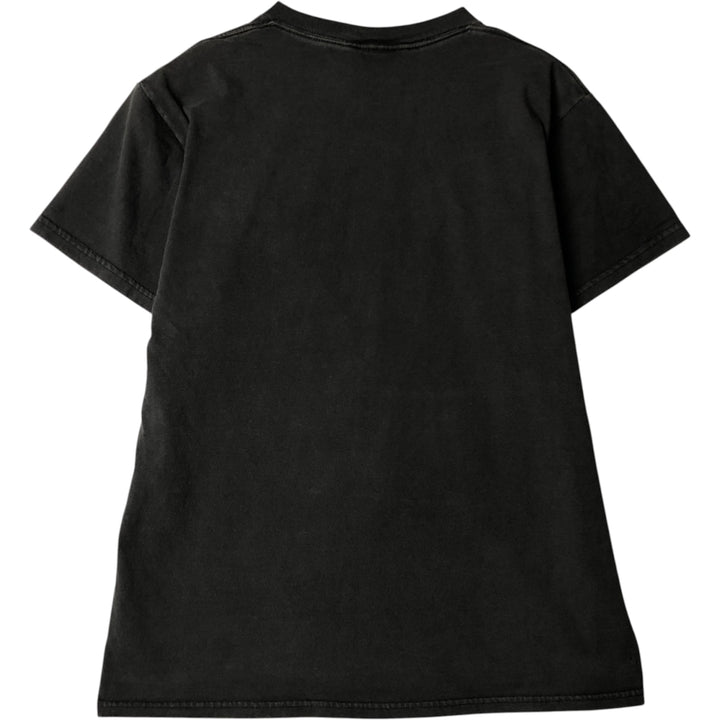 Vintage 90'S Tultex souvenir T-shirt, size L, men's cotton black type Vintage Second Hand