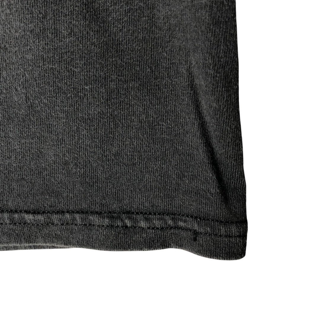 Vintage 90'S Tultex souvenir T-shirt, size L, men's cotton black type Vintage Second Hand