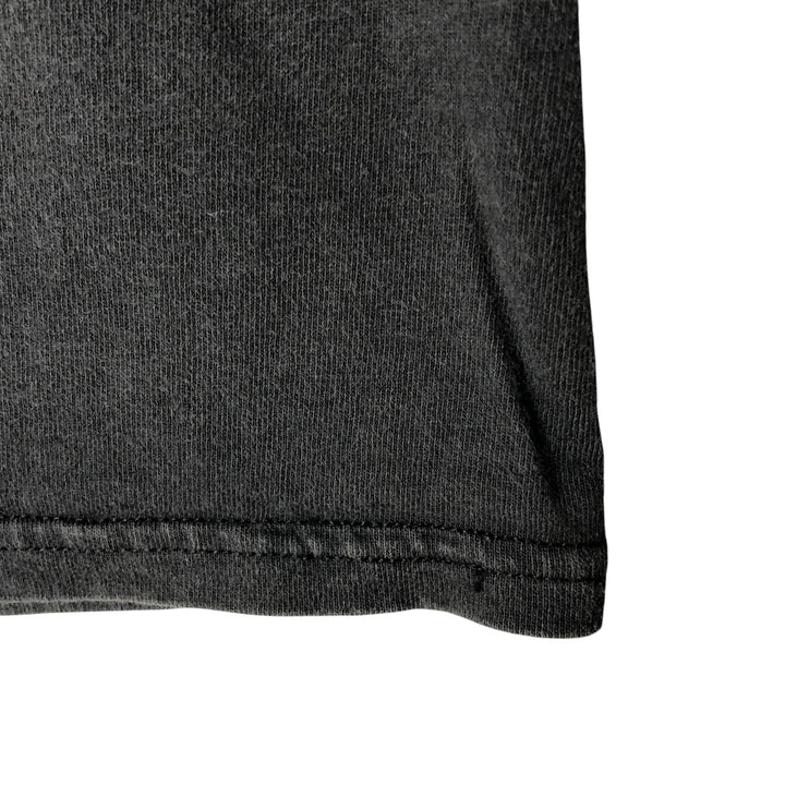 Vintage 90'S Tultex souvenir T-shirt, size L, men's cotton black type Vintage Second Hand