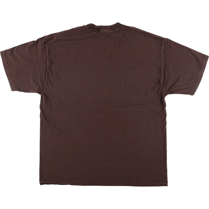 2000'S ALSTYLE Ero T-shirt, Men's XL cotton brown type Vintage Second Hand