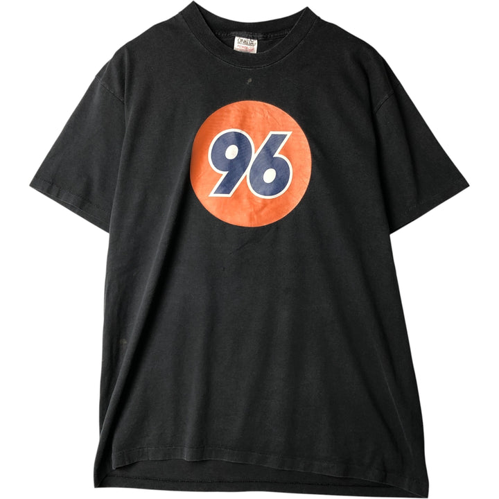 90'S ONEITA Parody Print T-Shirt, Men's XL, Vintage cotton black type Vintage Second Hand