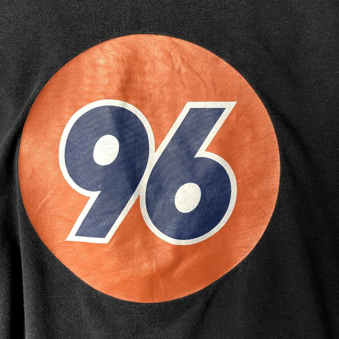 90'S ONEITA Parody Print T-Shirt, Men's XL, Vintage cotton black type Vintage Second Hand