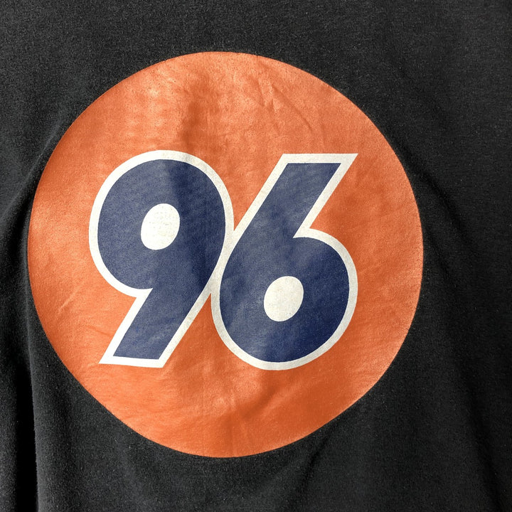 90'S ONEITA Parody Print T-Shirt, Men's XL, Vintage cotton black type Vintage Second Hand