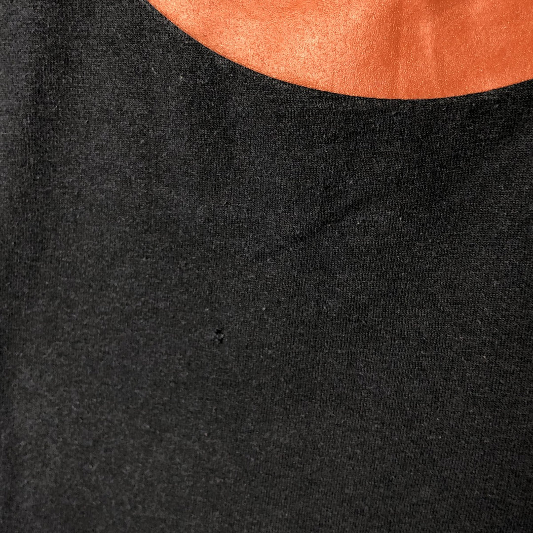 90'S ONEITA Parody Print T-Shirt, Men's XL, Vintage cotton black type Vintage Second Hand