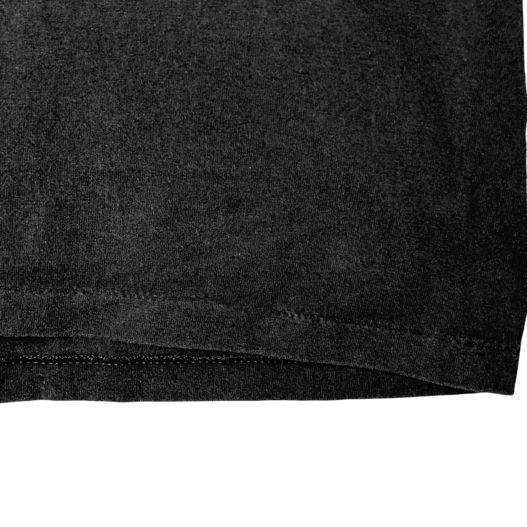 90'S ONEITA Parody Print T-Shirt, Men's XL, Vintage cotton black type Vintage Second Hand