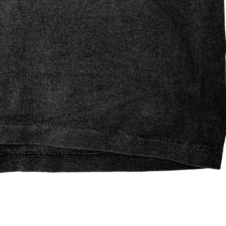 90'S ONEITA Parody Print T-Shirt, Men's XL, Vintage cotton black type Vintage Second Hand