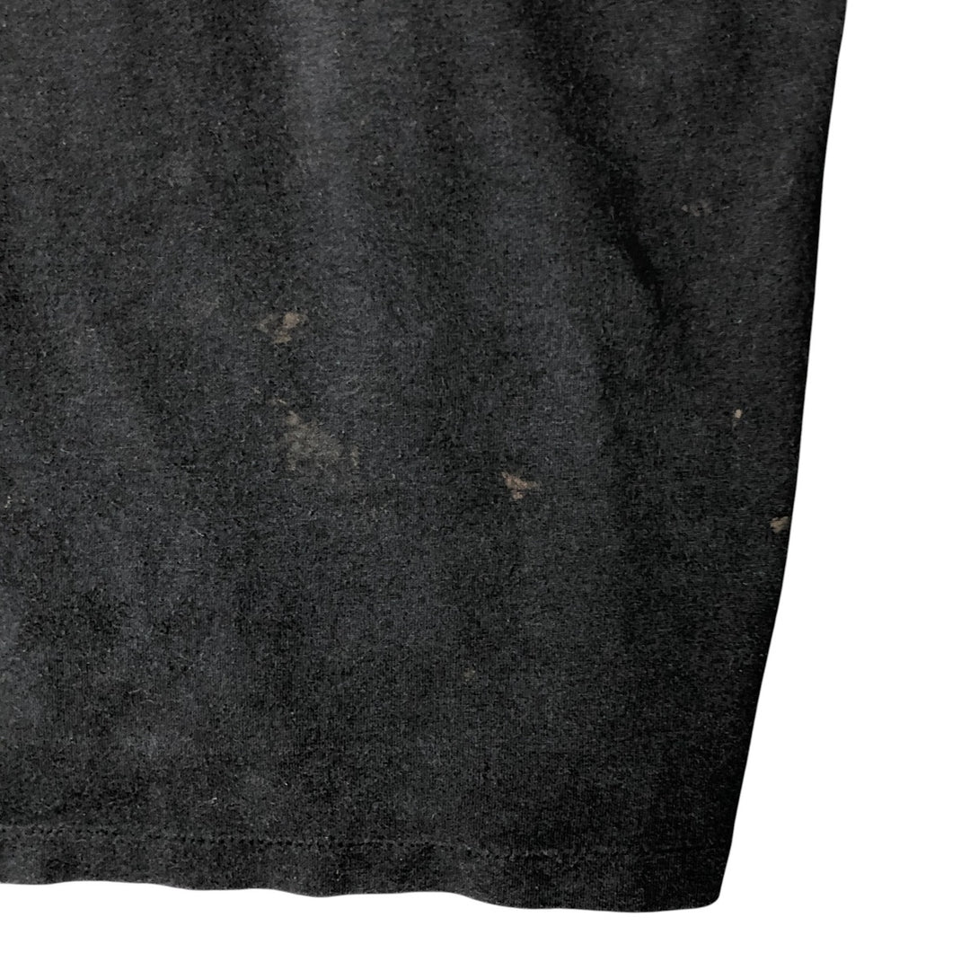 90'S ONEITA Parody Print T-Shirt, Men's XL, Vintage cotton black type Vintage Second Hand