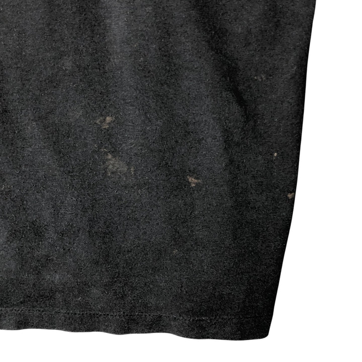 90'S ONEITA Parody Print T-Shirt, Men's XL, Vintage cotton black type Vintage Second Hand