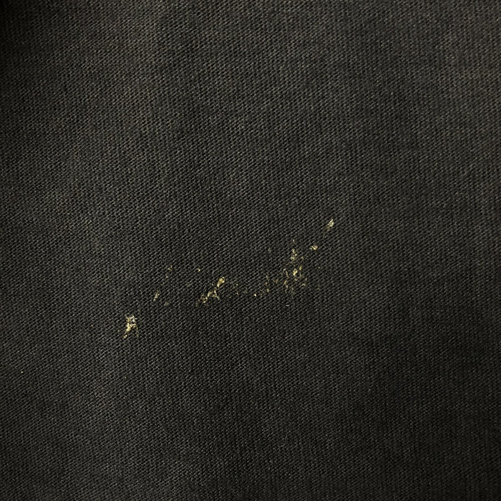 90'S ONEITA Printed T-shirt Made in USA Men's XL Vintage cotton black type Vintage Second Hand