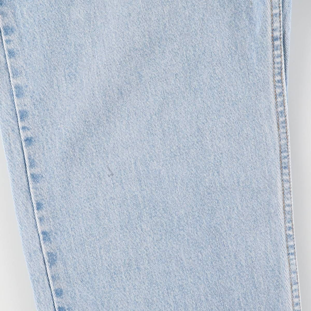 90'S Levi's 505 REGULAR FIT STRAIGHT LEG Tapered Denim Pants Made in USA Men's W36 Vintage cotton blue type Vintage Second Hand