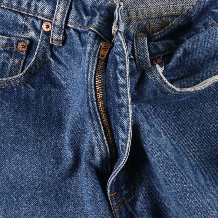 Vintage 1990'S Levi's 505-0216 Tapered Denim Pants, Made in USA, Men's Size 32 cotton blue type Vintage Second Hand