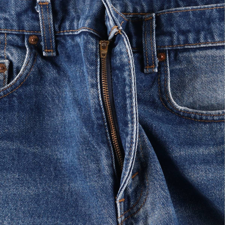 80'S Levi's 505-0217 Tapered Denim Pants Made in USA Men's W34 Vintage cotton blue type Vintage Second Hand