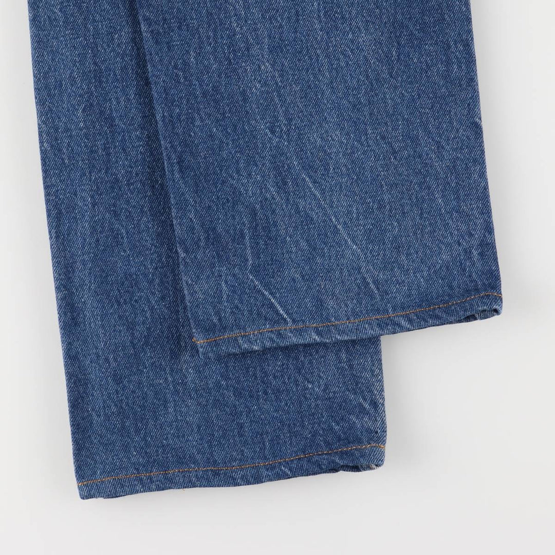 80'S Levi's 505-0217 Tapered Denim Pants Made in USA Men's W34 Vintage cotton blue type Vintage Second Hand