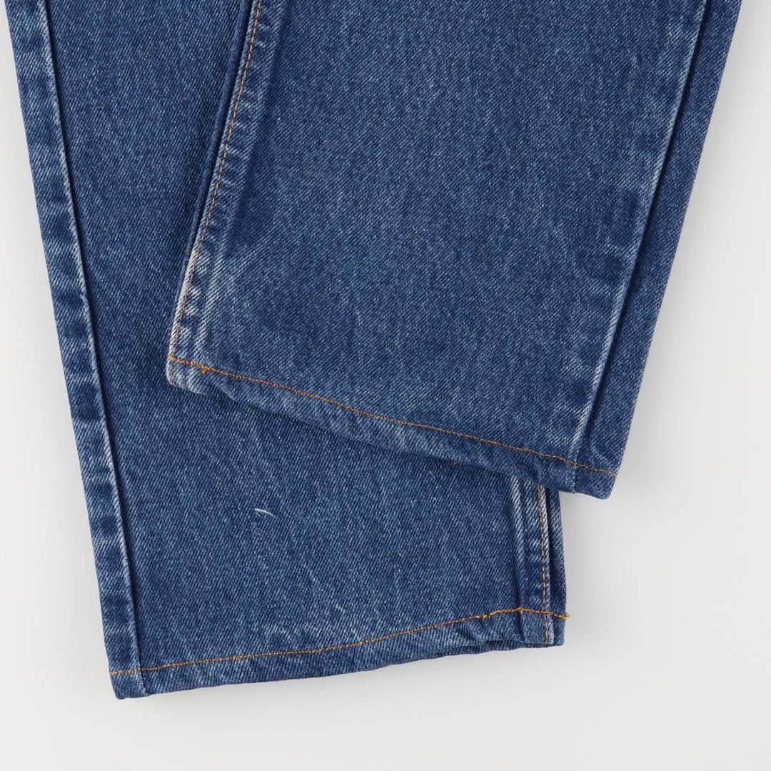 80'S Levi's 505-0217 Tapered Denim Pants Made in USA Men's W34 Vintage cotton blue type Vintage Second Hand