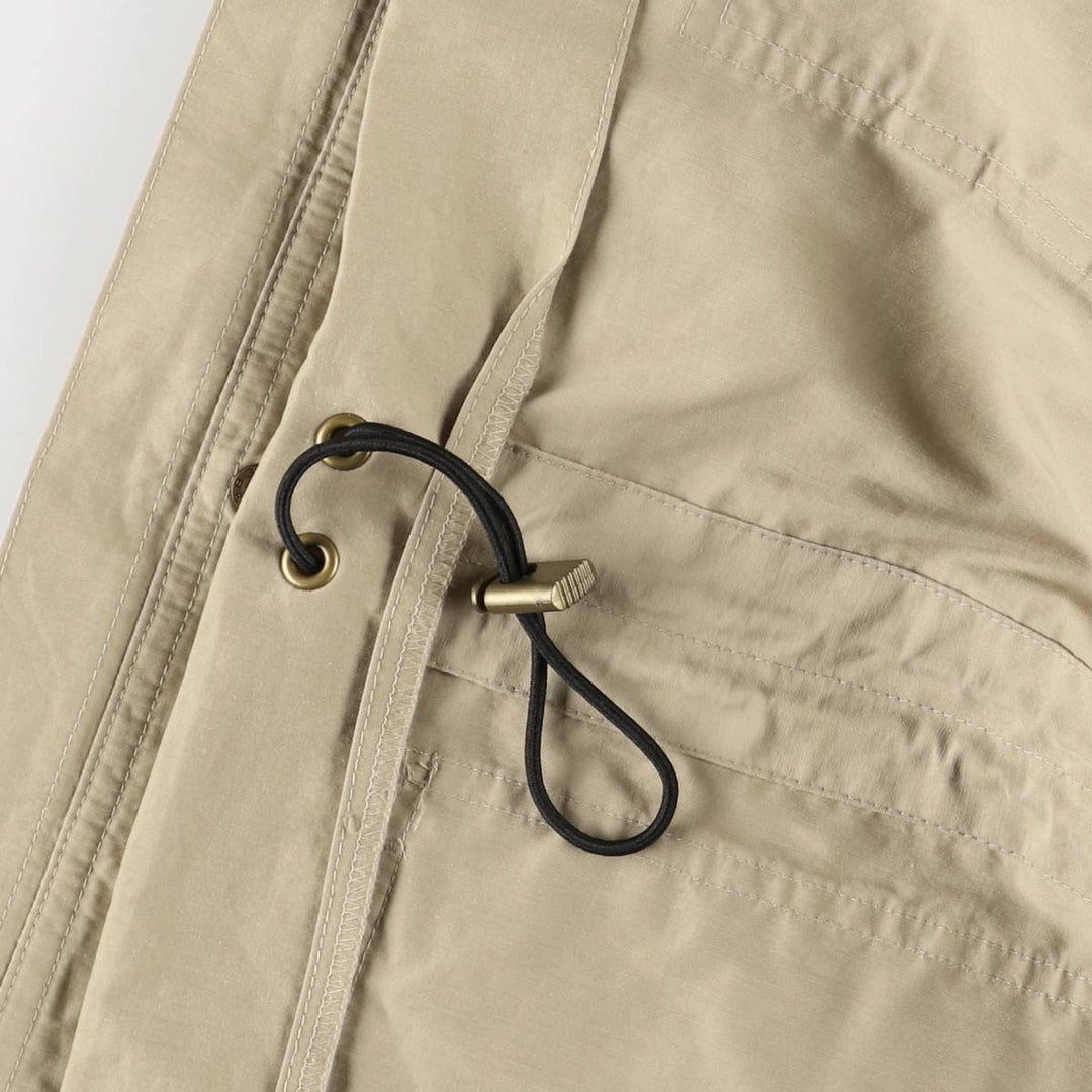 70s-80'S LLBean Mountain Jacket, Shell Jacket, Men's Size L cotton Beige type Vintage Second Hand