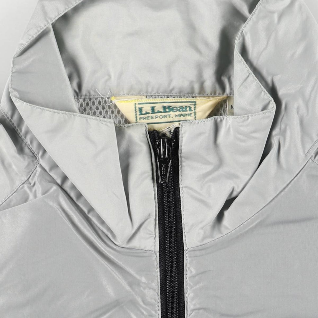 LLBean Mountain Jacket, Shell Jacket, Men's XL unclear gray type Vintage Second Hand