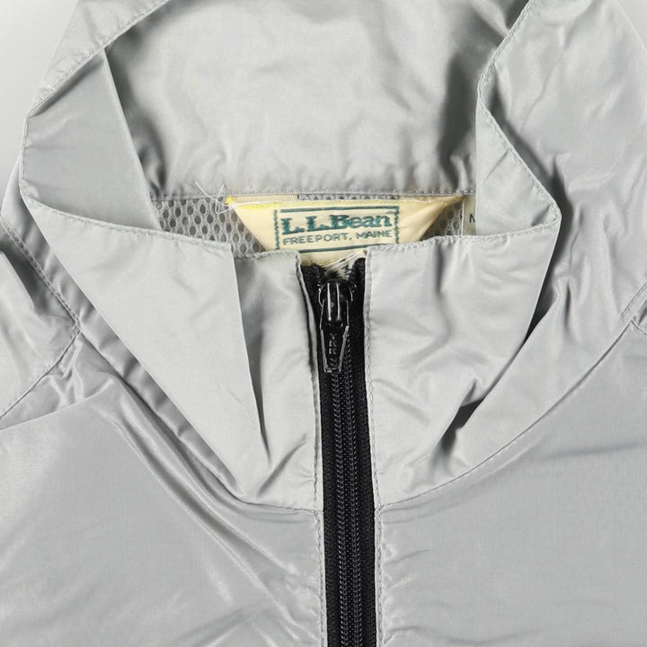 LLBean Mountain Jacket, Shell Jacket, Men's XL unclear gray type Vintage Second Hand