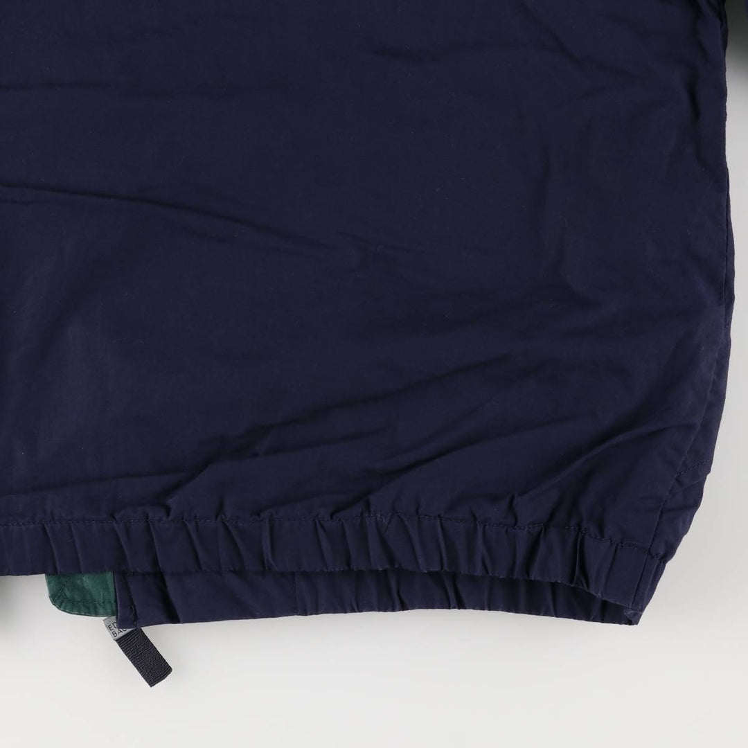 2000'S Eddie Bauer Mountain Jacket, Shell Jacket, Men's Size L cotton navy blue type Vintage Second Hand