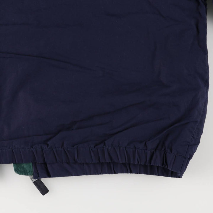 2000'S Eddie Bauer Mountain Jacket, Shell Jacket, Men's Size L cotton navy blue type Vintage Second Hand