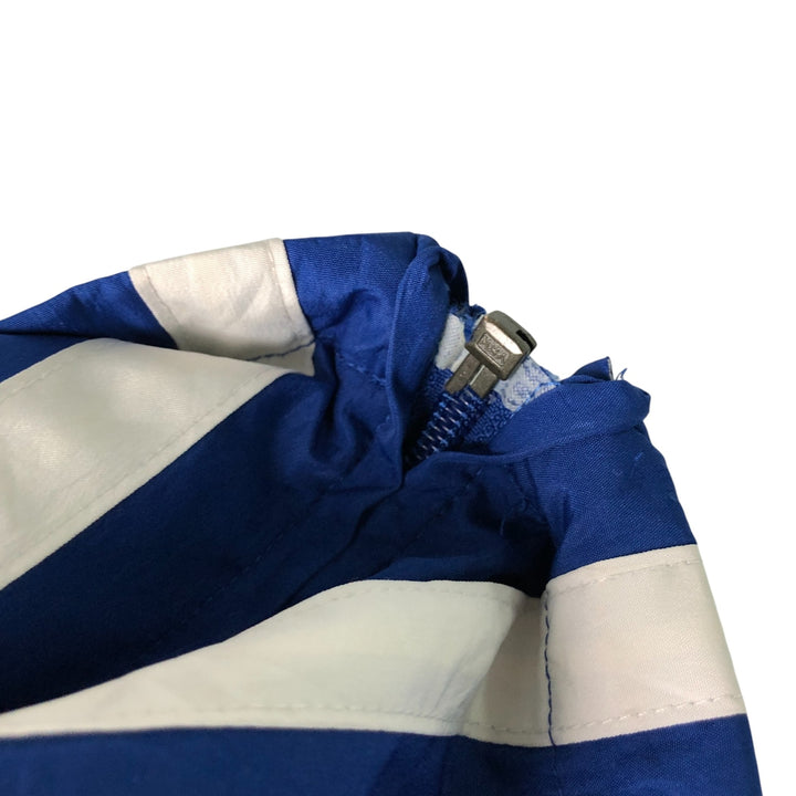Ralph Lauren CHAPS hooded windbreaker, men's size L polyester blue type Vintage Second Hand