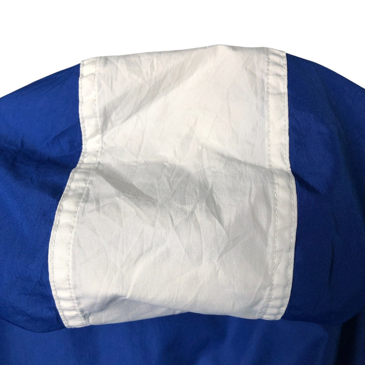 Ralph Lauren CHAPS hooded windbreaker, men's size L polyester blue type Vintage Second Hand