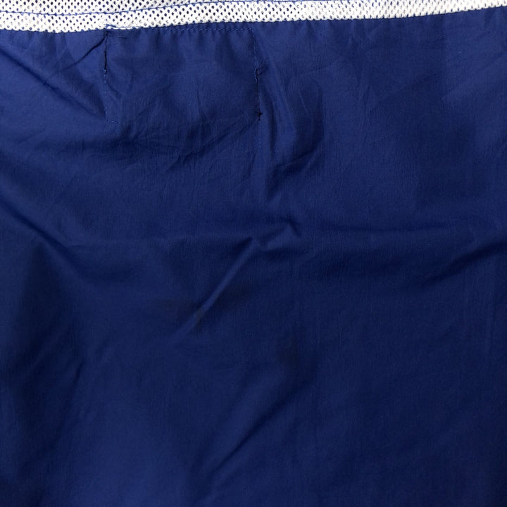 Ralph Lauren CHAPS hooded windbreaker, men's size L polyester blue type Vintage Second Hand