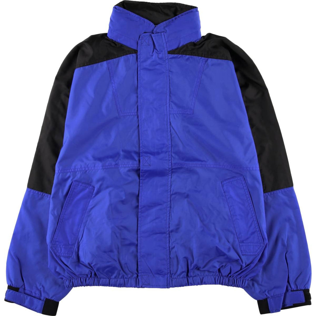 90'S Marlboro nylon jacket, men's size L Nylon blue type Vintage Second Hand