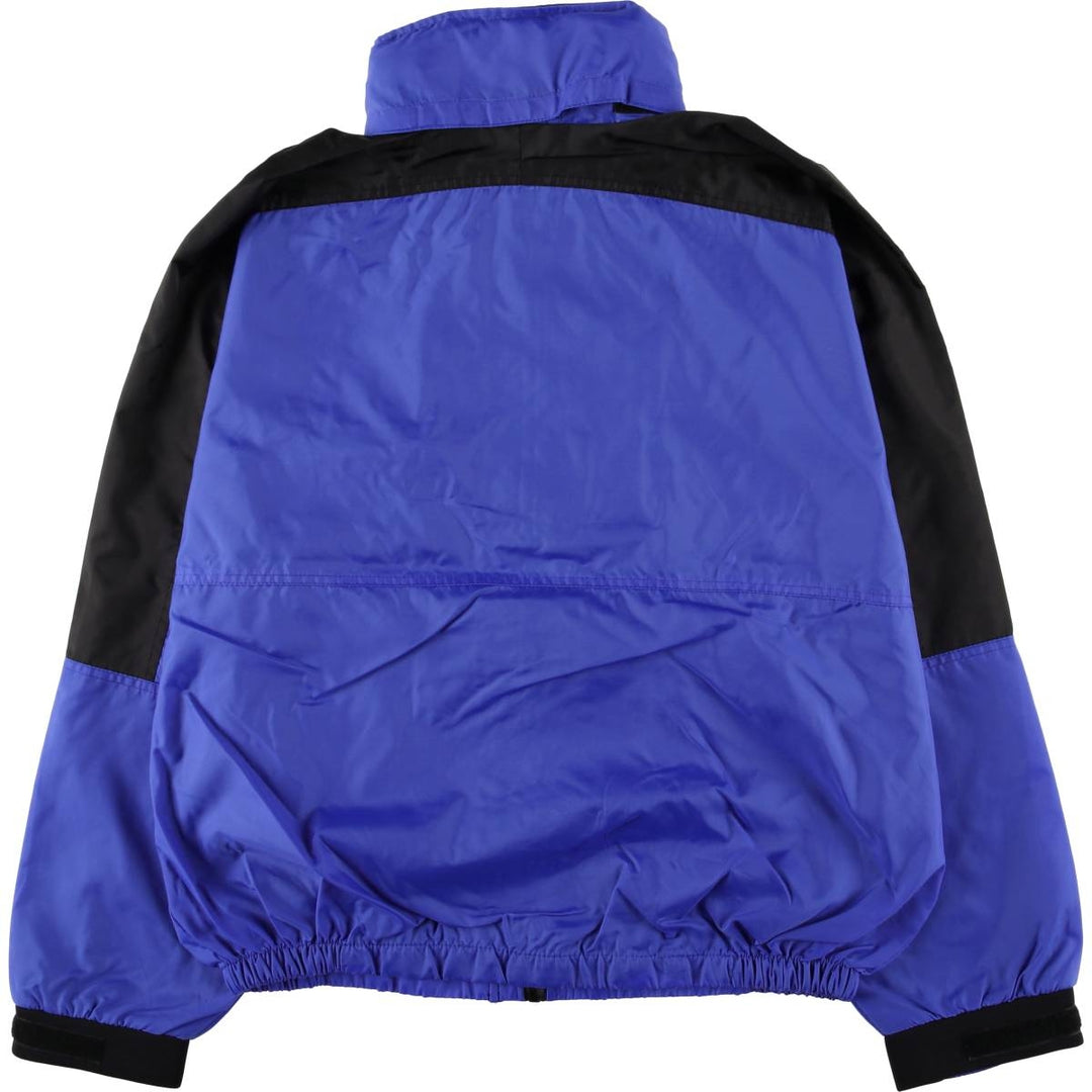 90'S Marlboro nylon jacket, men's size L Nylon blue type Vintage Second Hand