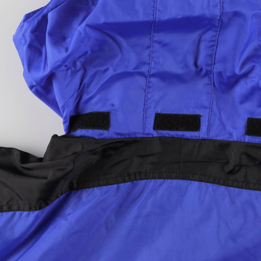 90'S Marlboro nylon jacket, men's size L Nylon blue type Vintage Second Hand