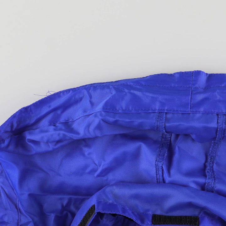 90'S Marlboro nylon jacket, men's size L Nylon blue type Vintage Second Hand